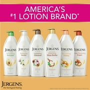 Jergens Shea Butter Hand and Body Lotion, Dry Skin Moisturizer, Dermatologist Tested, 16.8 oz