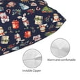 thumbnail image 3 of Balery Christmas Critters Delight Funda de Cojín Estampada, Regalos para Mujeres, Regalos de Amor para Ella, Regalos para Novia o Esposa, Funda de Almohada-20"x30", 3 of 6