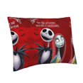 thumbnail image 2 of Funda de almohada de microfibra liviana, súper suave y de fácil cuidado con cierre tipo sobre para sofá cama y sala de estar, solo funda de cojín, sin relleno, color negro, 20 x 26 pulgadas, 2 of 8