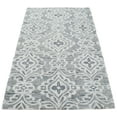 thumbnail image 7 of The Rug Decor TRD6374A58 5 x 8 in. Floral Hand Hooked Area Rug, Beige & Gray, 7 of 7