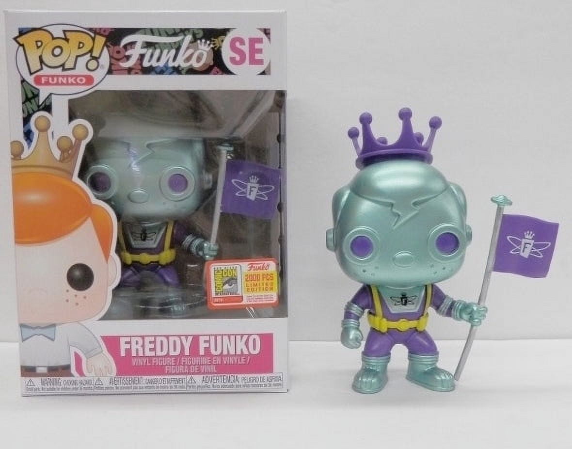 Funko POP! Fundays Freddy Funko SE [Teal Space Robot] LE 2000 Exclusive