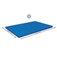 thumbnail image 2 of Bestway Flowclear Rectangle 8'6" x 67" Cover for Above Ground Pools (Cover Only), 2 of 14