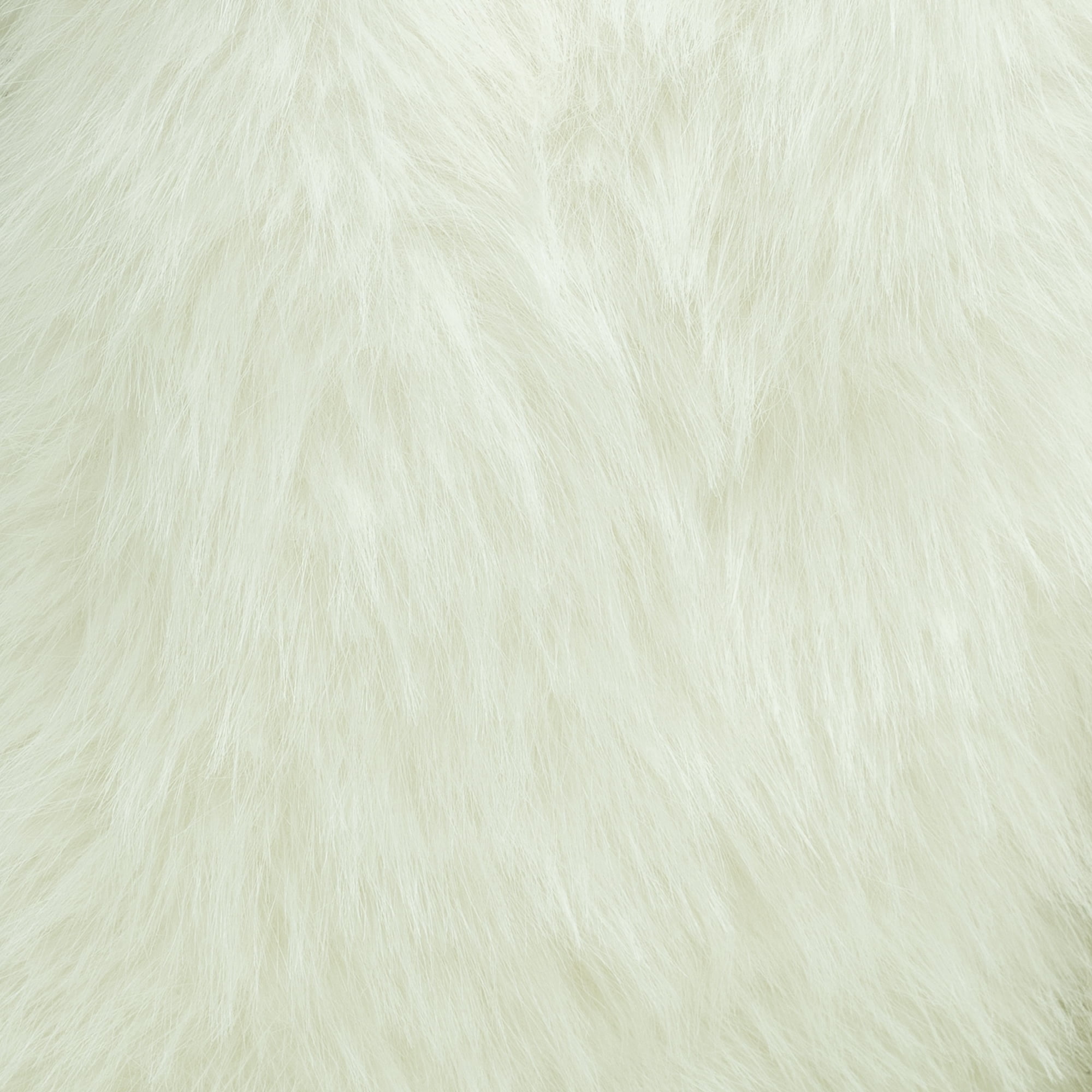 Faux Fur Decorative Christmas Bow, White, 28", by Holiday Time