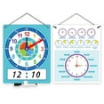 thumbnail image 1 of Time Cognition Learning Tools With Visual Aids Interactive Educational Fun For Mastering Time Concepts, 1 of 7