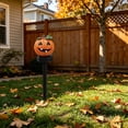 thumbnail image 6 of Halloween Decorations, Solar Powered Resin Courtyard Lamp, Spooky Outdoor Garden Stake Light, Halloween Decor for Yard Patio Porch Display, 6 of 6