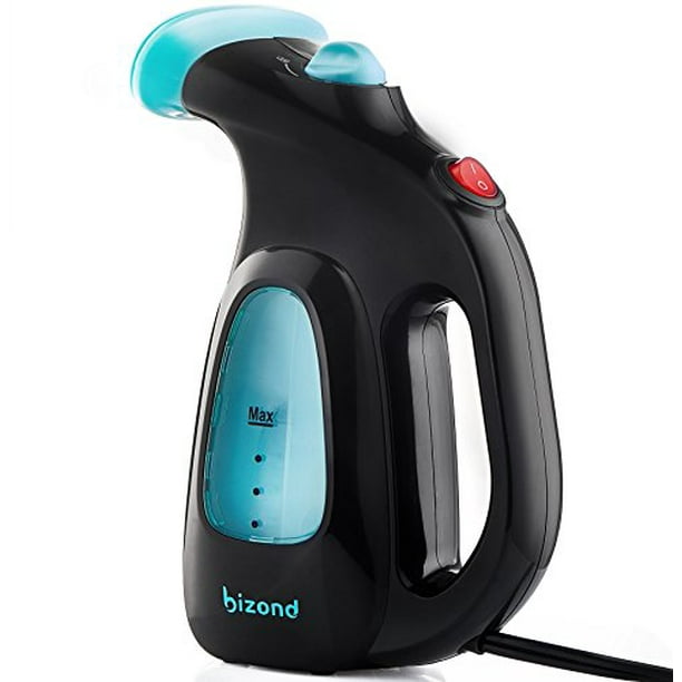 BIZOND Portable Garment Steamer for Clothes, Fabric, Dresses Safe and