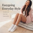 thumbnail image 3 of LUCKMEEY 10-Pack Cotton Ankle Socks for Women Soft Socks Size 5-11, 3 of 7