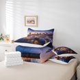 thumbnail image 5 of YST New York City Comforter Set, 7-Piece, Cityscape, Full, 5 of 5
