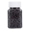 thumbnail image 3 of Qiilu Tools, Beads,1000PCS/Bottle 5MM Silicone Lining Rings Loops Beads Tools For Human 5 Colors, 3 of 3