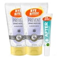 thumbnail image 1 of Tripack 2 Repelentes de Insectos y Mosquitos BYE BITES Prevent Gel 12 hrs Protección + 1 After Crema Post Piquetes 20 g, 1 of 7