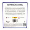 thumbnail image 3 of 2025 Panini Donruss Optic Football Trading Cards Mega Box, 3 of 4