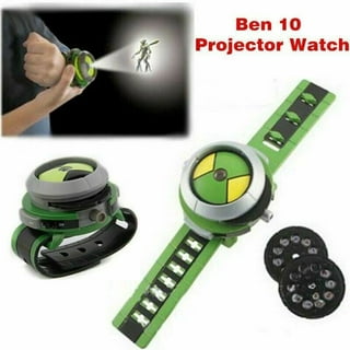2Pack Ben 10 Omnitrix Projector Watch Toys for Kids Ben Ten Ultimate Alien  Gifts