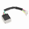 thumbnail image 2 of Motorcycle Voltage Regulator Rectifier 31410KZ1670 Fit for Honda XR250 XR250R 8604, 2 of 2