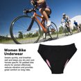 thumbnail image 4 of Calzoncillos De Bicicleta Para Mujer, Ropa Interior Transpirable Para Bicicleta, Color Negro, Para Ciclismo De Montaña, 4 of 7