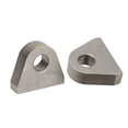 thumbnail image 4 of Weld On Shackle Mount, Shackle Mount Wear  High Strength Rustproof Easy To Install 2pcs  for Tractors Cars, 4 of 8
