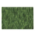 thumbnail image 1 of Bamboo Print Cutting Board, Bamboo Stems Pattern Tropical Nature Inspired Background Wildlife Theme, Decorative Tempered Glass Cutting and Serving Board, Large Size, Green, by Ambesonne, 1 of 1