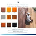 thumbnail image 3 of SEAL-ONCE MARINE Clear Wood Sealer, Waterproofing Deck and Wood Stain, 1 Gallon - Outdoor Use, 3 of 4