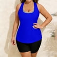 thumbnail image 3 of Sokhug 2026 New 3 Piece Tankini Swimsuit Set Fashion Beach Bathing Suit Outfit for Women, 3 of 4