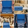 thumbnail image 3 of OULII 2pcs Tool Organizer Box Thickened Iron Portable Storage For Professional Use And Workshop, 3 of 7