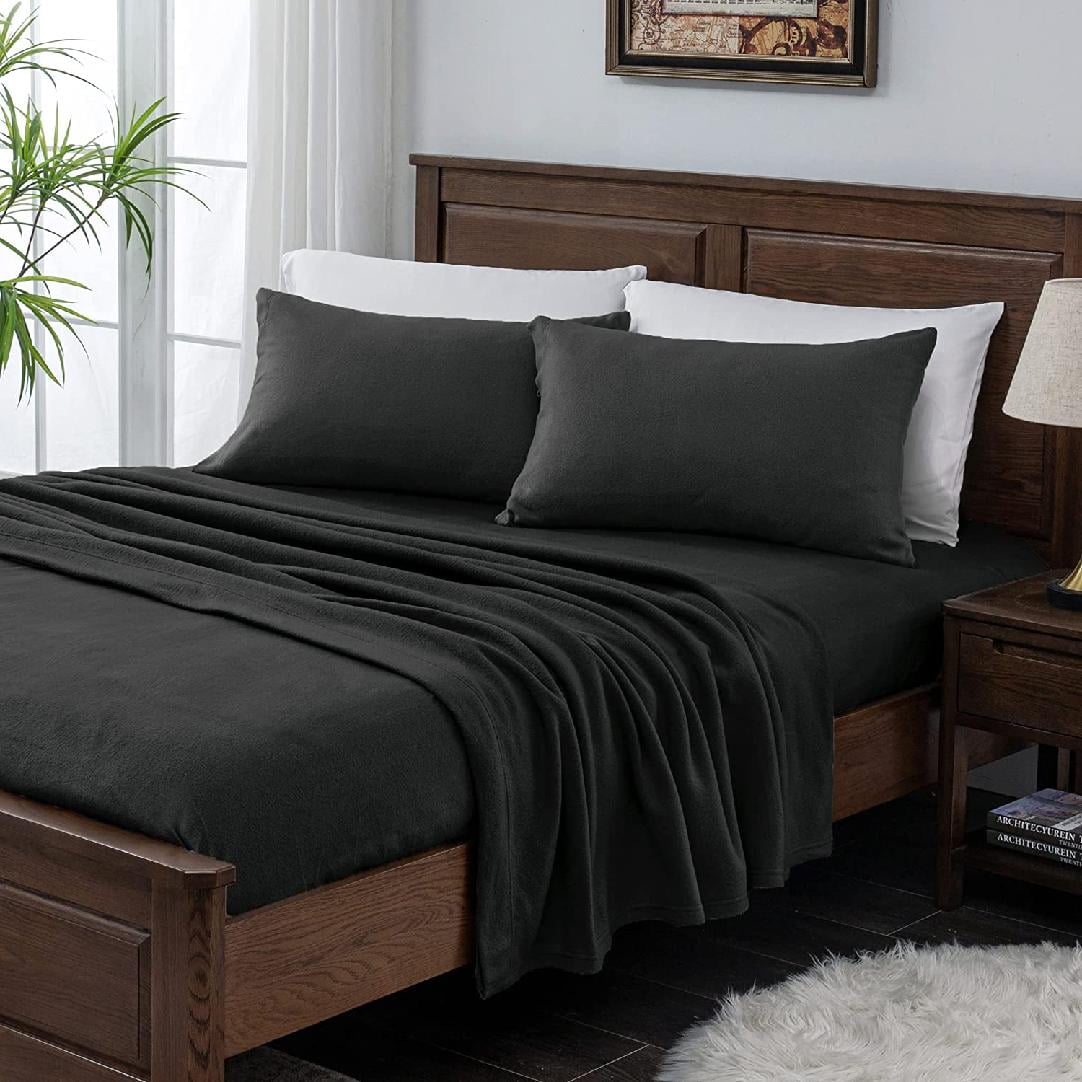 Super Soft velvet Plush Sheet Comfort collection for all seasons