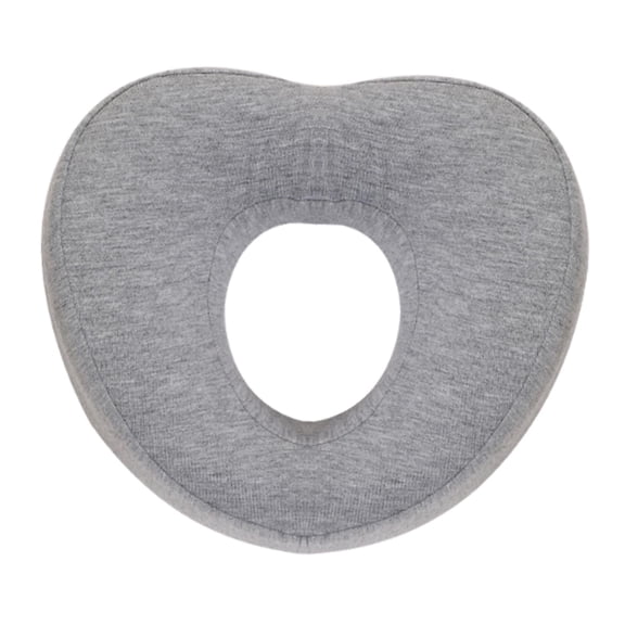 colcolo Memory Foam Travel Neck Pillow Breathable Pillow for Napping Support Cushion light gray