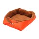 thumbnail image 2 of Cama para gatos jinwen Naranja Portátil Cueva para cachorros Almohadilla para dormir, 2 of 8