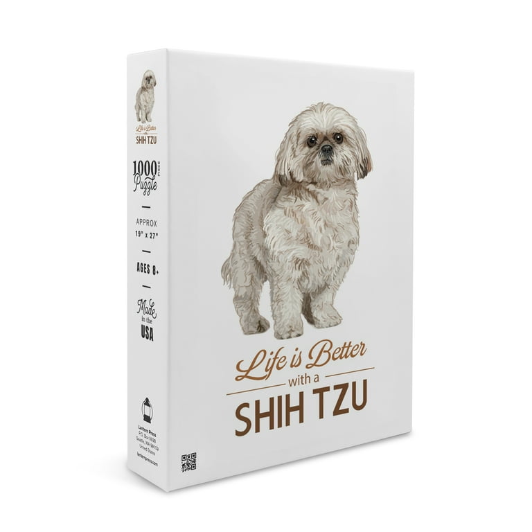 Shih Tzu Dog - Jigsaw Puzzle