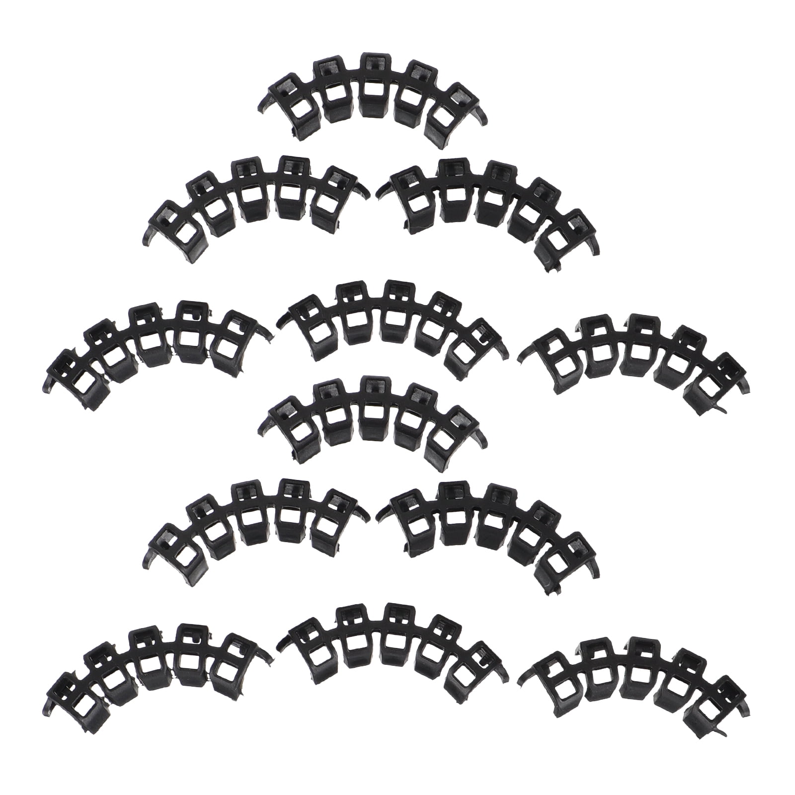 100 Pcs Plastic Plant Benders Tomato Holder Practical Tomato Reinforcing Clips