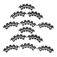 thumbnail image 1 of 100 Pcs Plastic Plant Benders Tomato Holder Practical Tomato Reinforcing Clips, 1 of 8