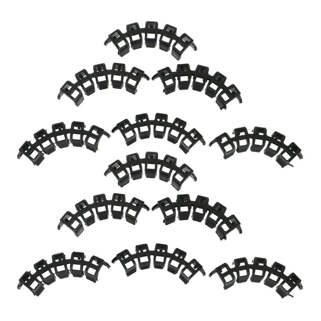 100 Pcs Plastic Plant Benders Tomato Holder Practical Tomato Reinforcing Clips