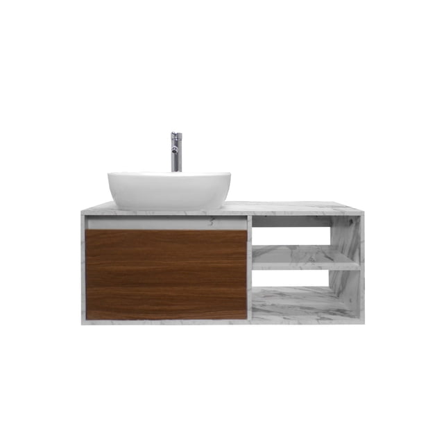 Gabinete Para Baño Con Lavamanos Y Monomando ODIN