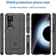 thumbnail image 2 of Durable Sturdy Phone Case for Xiaomi 12T/12T Pro, Redmi K50 Ultra Case, Heavy Duty Shockproof Slim Rugged Phone Case Bumper Rugged Cover for Xiaomi 12T Pro/12T HD Black, 2 of 7