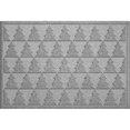 thumbnail image 1 of 867570023 Water Guard Pine Trees Mat in Medium Grey - 2 ft. x 3 ft., 1 of 1