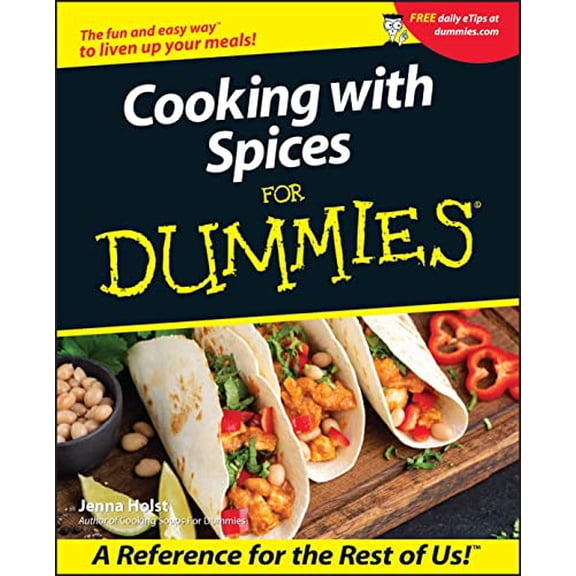 Pre-Owned Cooking with Spices for Dummies (Paperback) 076456336X 9780764563362
