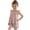 Pink, variant on Cethrio Girls Summer Outfit Sets, Flutter Sleeve Vacation Casual 2 Piece Girls Clothing sets Pink Size 6-7 T