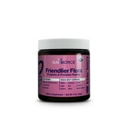 Sunbiotics Kids Friendlier Flora, Probiotic & Prebiotic Powder, Berry, 5 Billion CFU, 2 oz (56 g)
