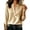 Khaki, variant on Gingham Shirts for Women Notch V Neck Long Sleeve Loose Casual Plaid Blouses for Spring Fall Daily Office Wear