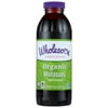Wholesome Sweeteners Molasses Organic Blackstrap Unsulphured, 16 Fl Oz