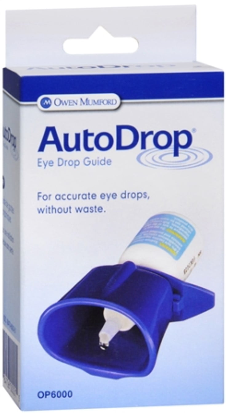 Autodrop Eyedrop Guide 1 Each (Pack of 2)