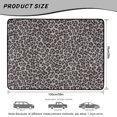 thumbnail image 7 of Yspwyqan Universal Car Trunk Mat 29" x 39", Grey Leopard Print All Weather Trunk Protection Cargo Liner, Non-Slip Easy to Clean Auto Interior Accessory for Driving, 7 of 7