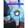 thumbnail image 2 of Ventilador portátil Bsvklp Auto Air Circulator 3 Gear, 2 of 9