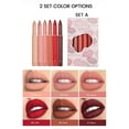 thumbnail image 3 of Kokovifyves 6Pcs Long-lasting Waterproof Matte Lipstick Lipliner Set with Built-in Sharpener Get The Ultimate Makeup Look with Rotating Sharpenable Lip Crayons, 3 of 3