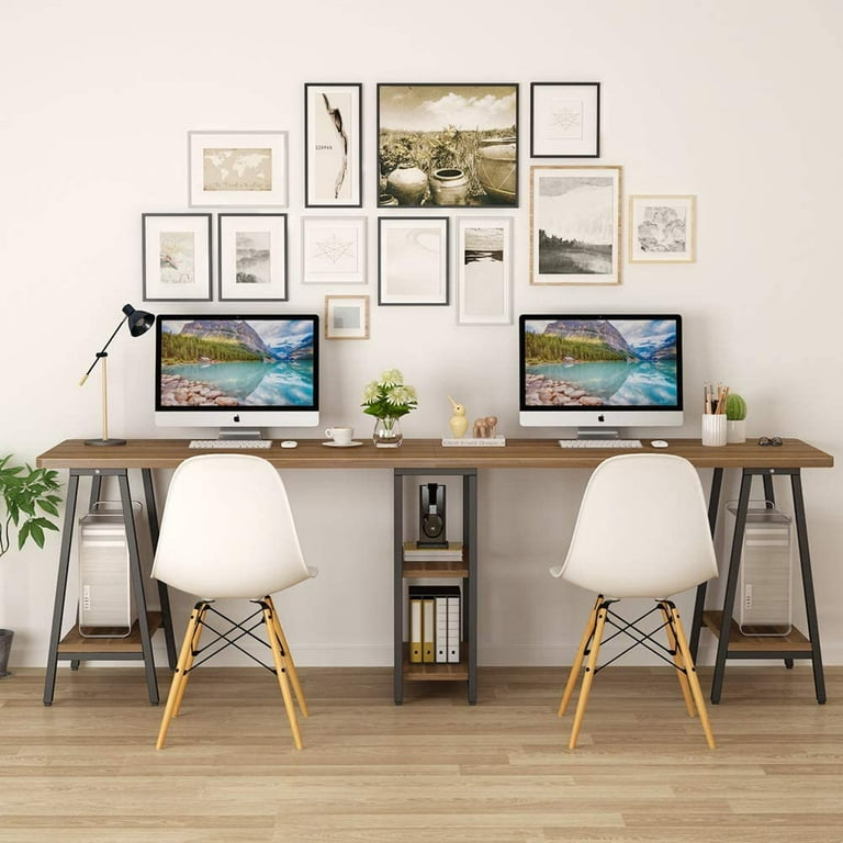 2 Person Desk - VisualHunt