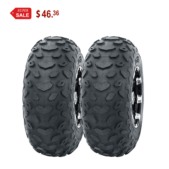 Set 2 Wanda Go Kart ATV Tire 145/70-6 145x70x6 145x70-6 10037