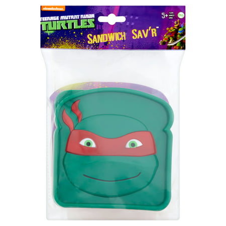 Nickelodeon Teenage Mutant Ninja Turtles Sandwich Sav'R Sandwich Box 5+