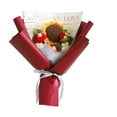 thumbnail image 2 of Elodie Bouquet de Fleurs Tricoté pour la Journée des Enseignants Femmes Rouge, 2 of 8