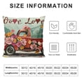 thumbnail image 5 of SHANXI Pillow Cover Throw Pillow Case for Home Couch Sofa Wedding Anniversary Decor 18x18in, 5 of 5