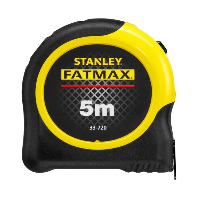 Cinta Métrica Stanley FatMax 5m con Recubrimiento Blade Armor