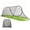 Autumn Spice Green, variant on MQJIAZHI Pop-Up Mosquito Tent with Orange Bottom,Foldable Insect-Proof Canopy,Lightweight Mosquito Net for Indoor Bed,Outdoor Camping,Patio–Easy Fold with Elastic Strap for Secure Storage