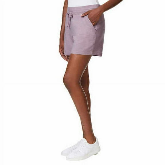 32 DEGREES Womens Pull On Shorts Stretch Shorts Size-Medium Color-Rose